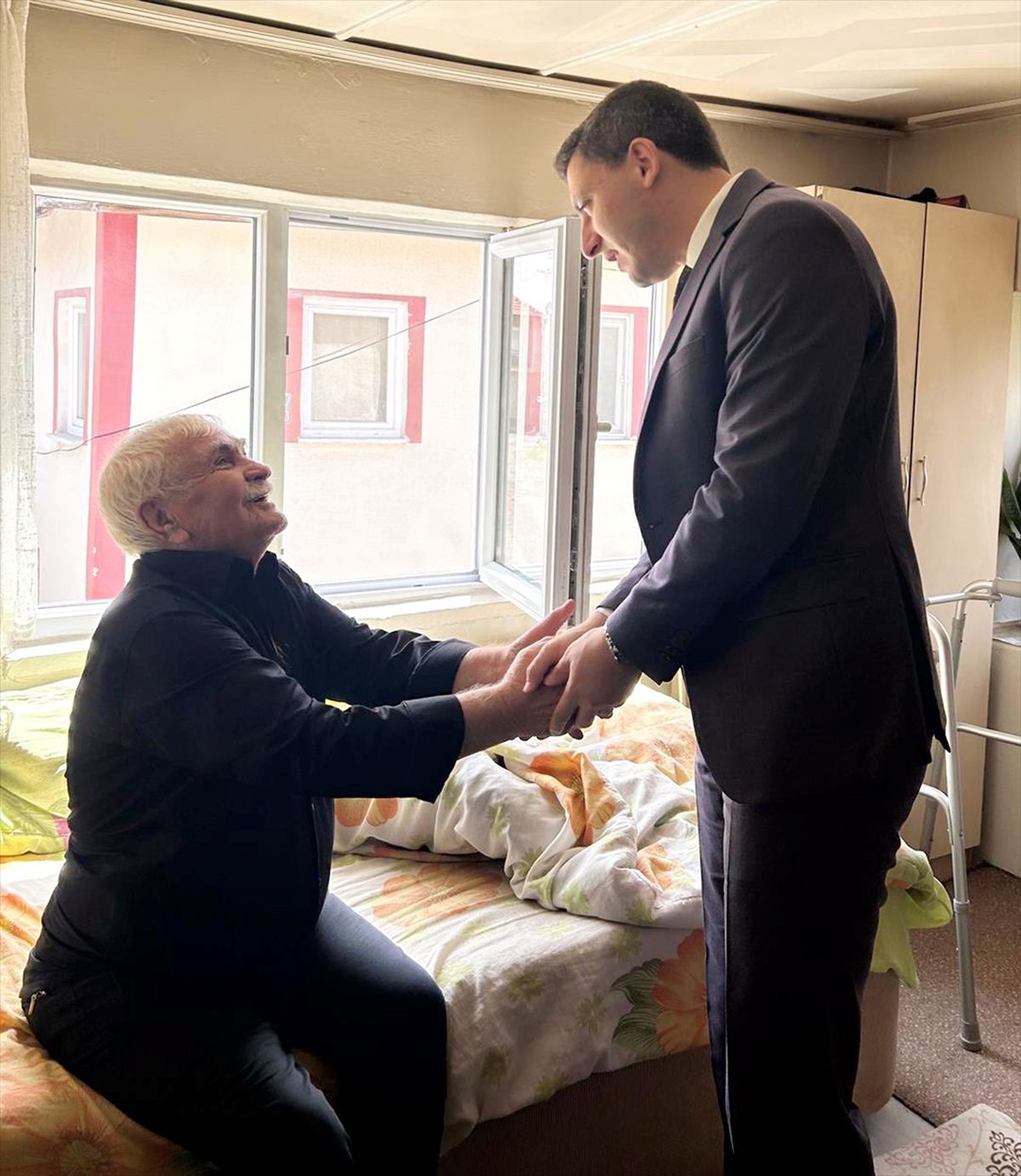 Kaymakam Akar\'dan Kırsal Mahalle Ziyareti