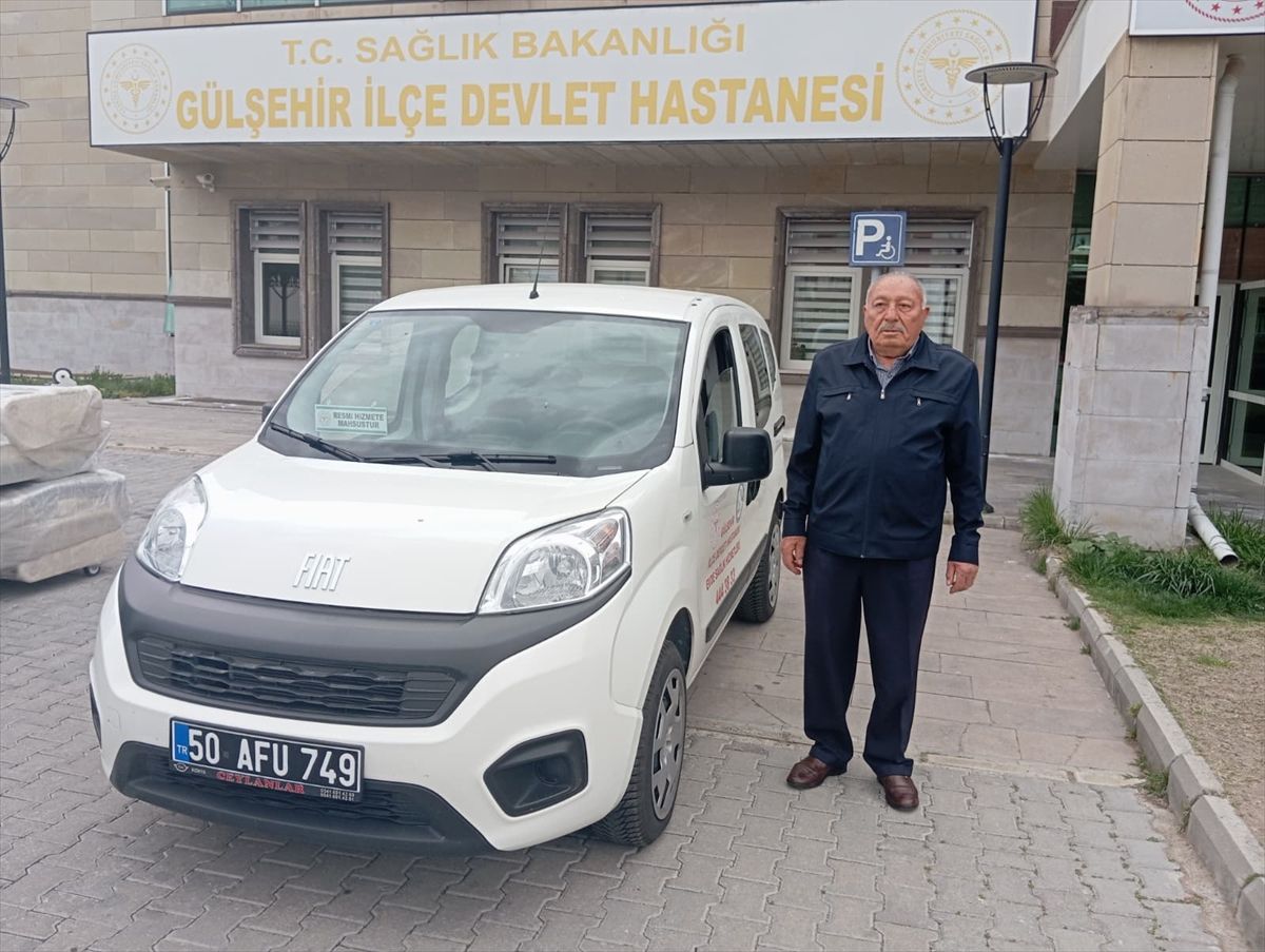 Gülşehir Devlet Hastanesi\'ne Bağışlar Yapıldı