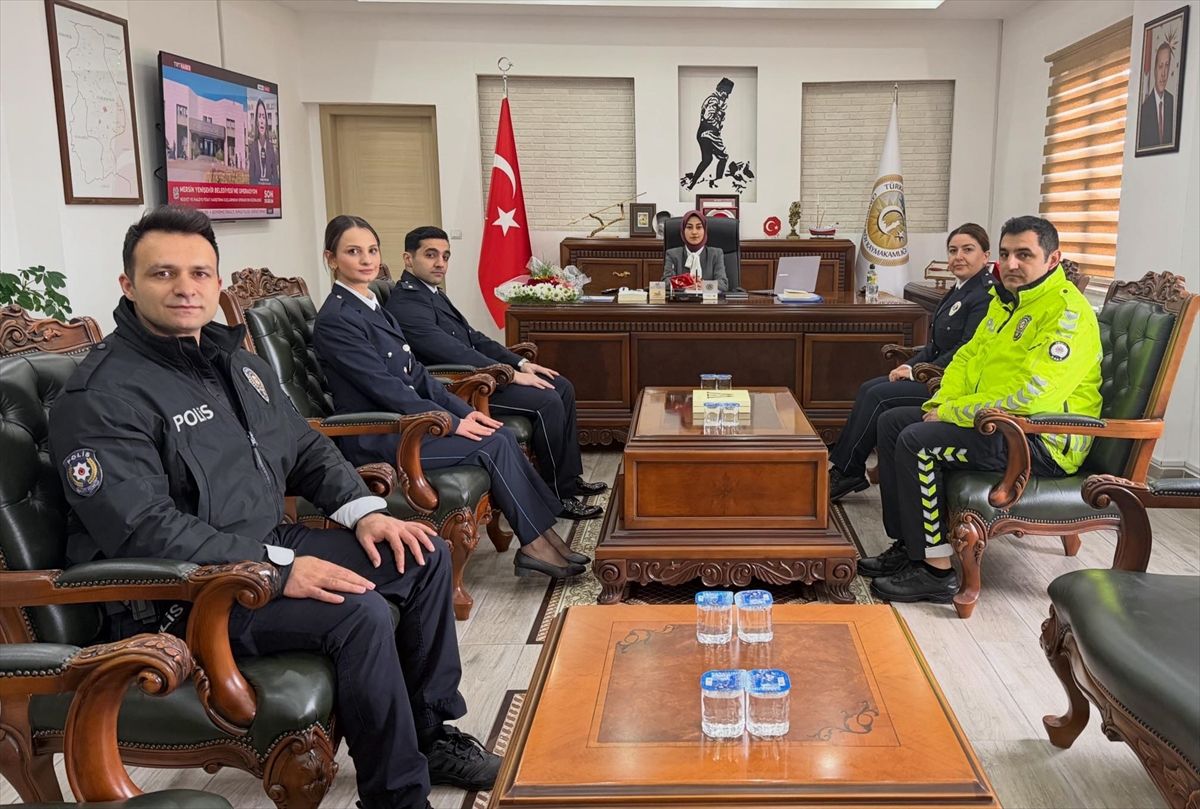 Gümüşhacıköy\'de Polis Haftası Kutlaması