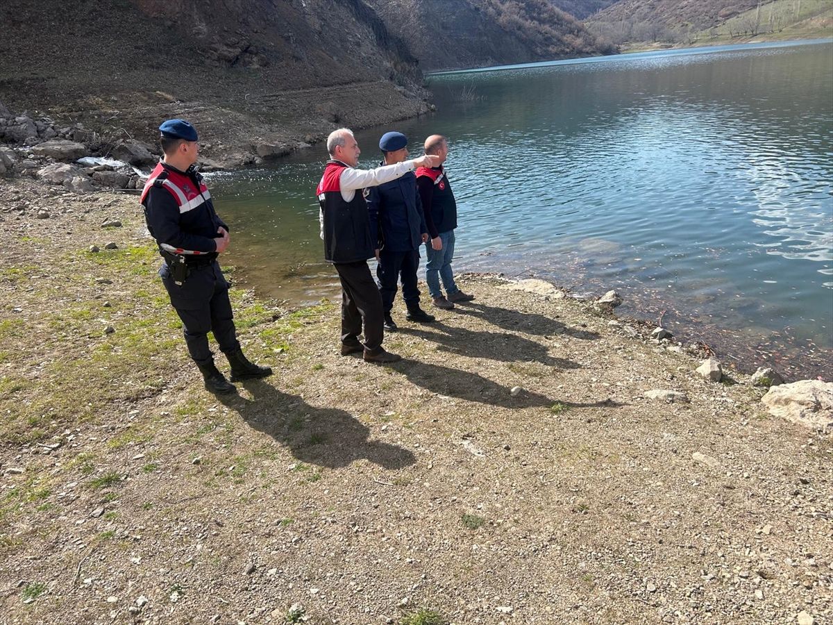 Gümüşhacıköy\'de Su Ürünleri Denetimi