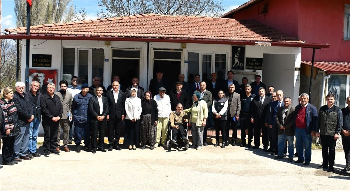 Kaymakam Güneş, Köy Ziyaretlerine Devam Ediyor