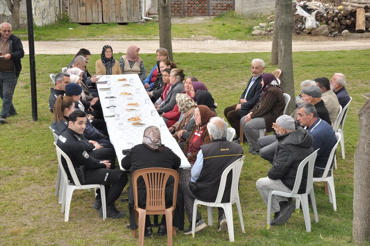 Kaymakam Güneş Artıkabat Mahallesi\'ni Ziyaret Etti