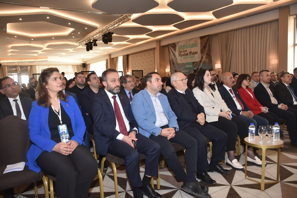 Gümüşhane\'de Turizm Master Planı Çalıştayı