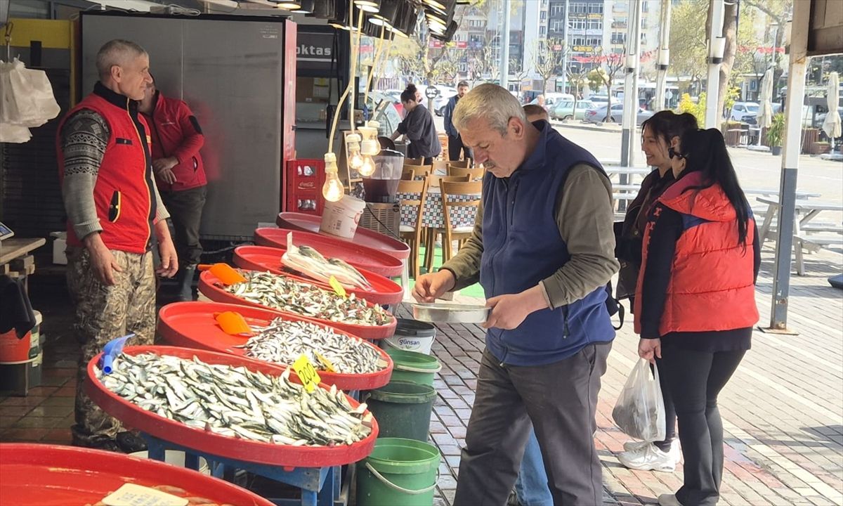 Balıkçılar Düşük Fiyatlardan Şikayetçi