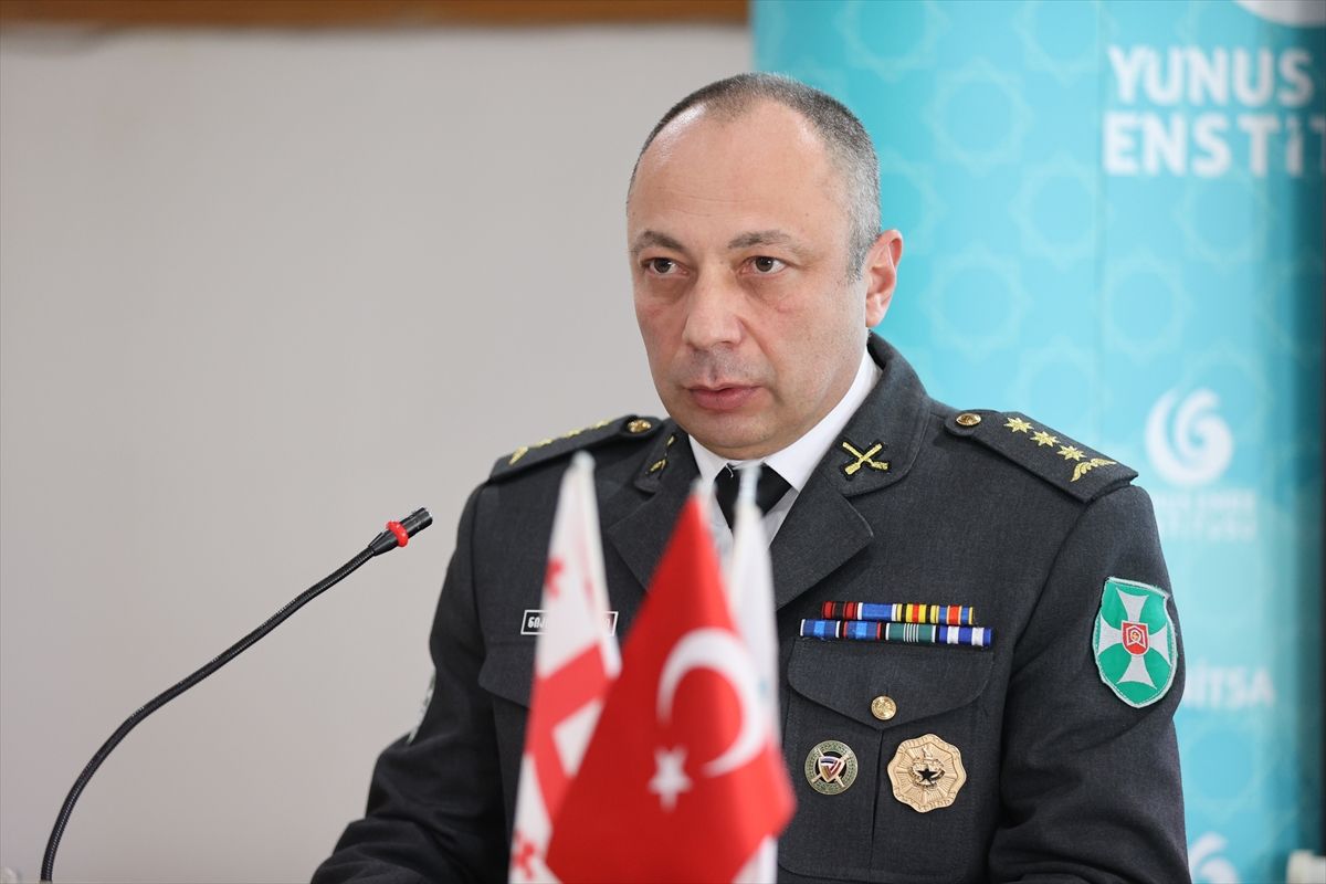 Gürcü Askerlere Türkçe Sertifikası