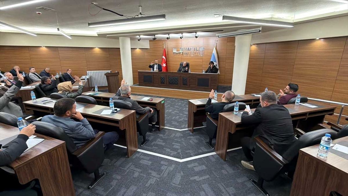 Hacılar Belediyesi Mayıs Toplantısı Gerçekleşti