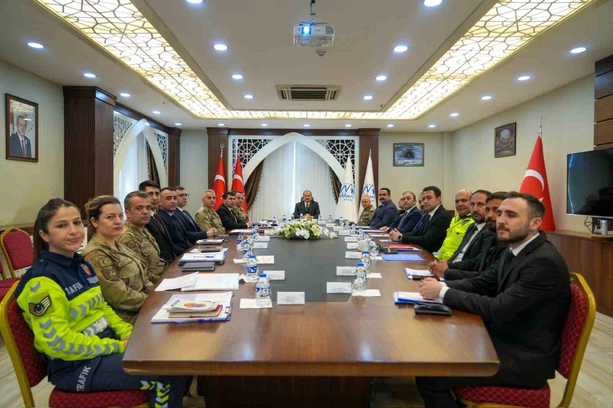 Hakkari\'de 397 Suçlu Yakalandı