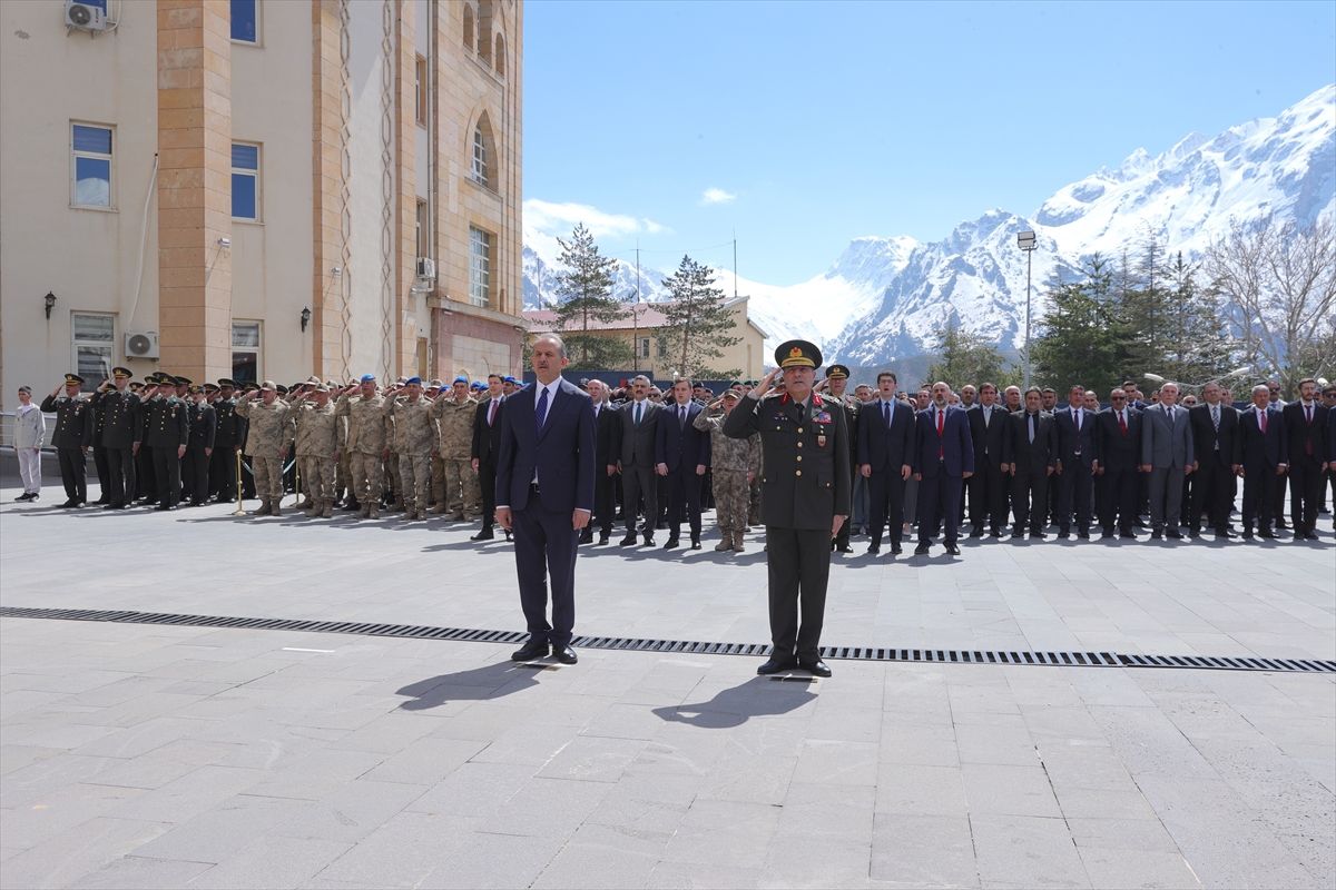 Hakkari\'nin düşman işgalinden kurtuluşunun 108. yıl dönümü kutlandı