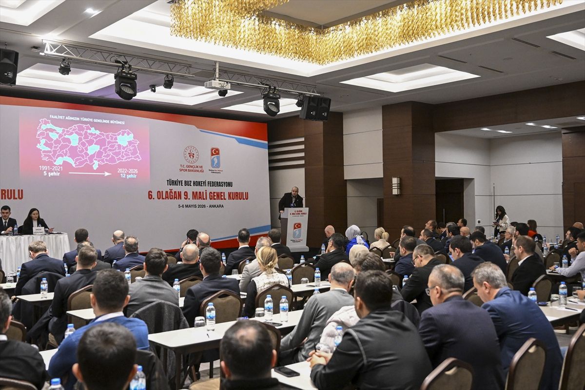 Halit Albayrak, Buz Hokeyi Federasyonu Başkanlığına Yeniden Seçildi