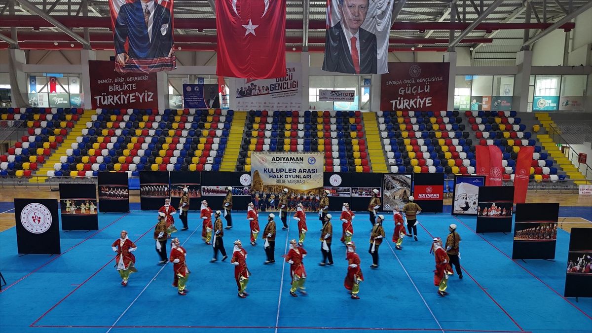 Adıyaman\'da Halk Oyunları Yarışması Coşkuyla Sona Erdi