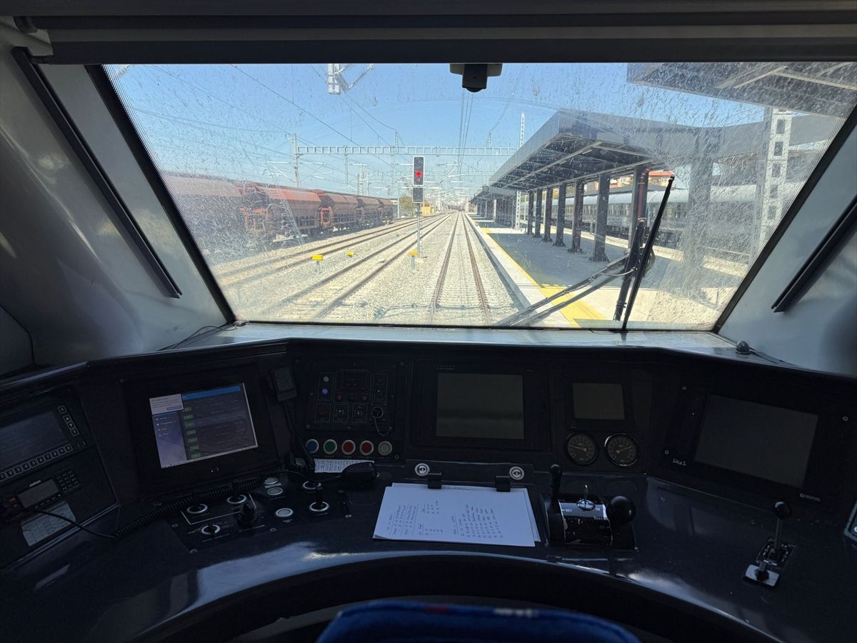 Halkalı-Kapıkule Hızlı Tren Projesi ilk etabında test sürüşleri başladı