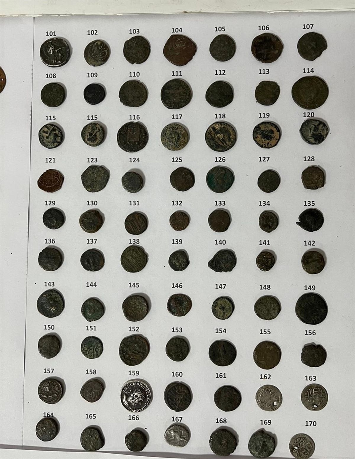 Antakya\'da Tarihi Eser Kaçakçılığı Operasyonu