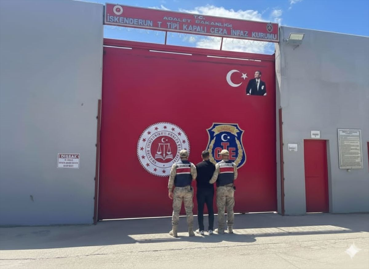 Firari Hükümlü Antakya\'da Yakalandı