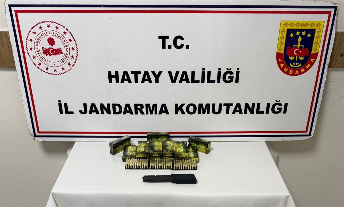 Hatay\'da Kaçak İçki Operasyonu
