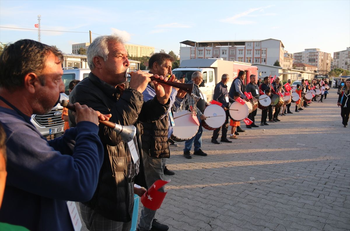Dünya Romanlar Günü Kırıkhan\'da Kutlandı