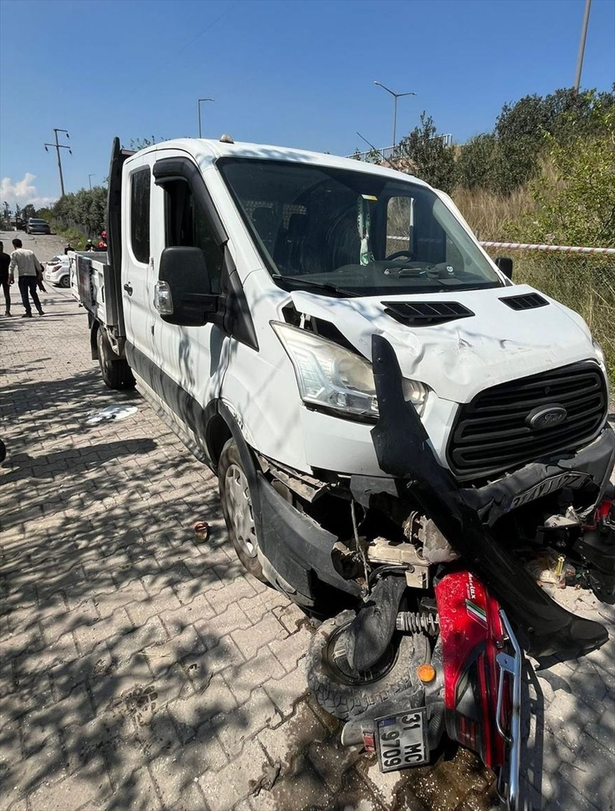 Dörtyol\'da Motosiklet Kazası: 1 Ölü, 1 Yaralı