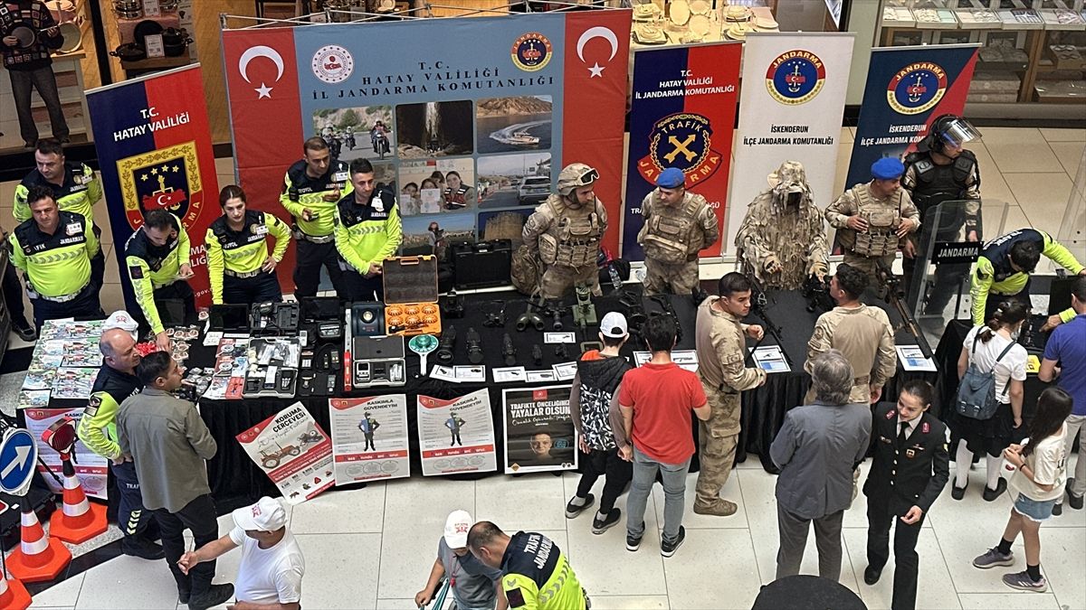 İskenderun\'da Trafik Haftası Etkinliği