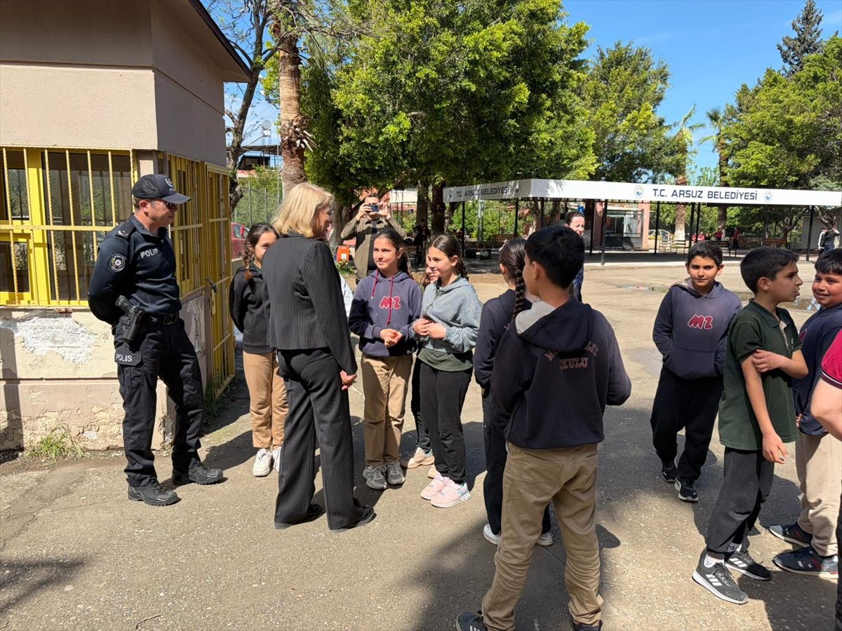 Arsuz\'da Okul Güvenliği Denetlendi