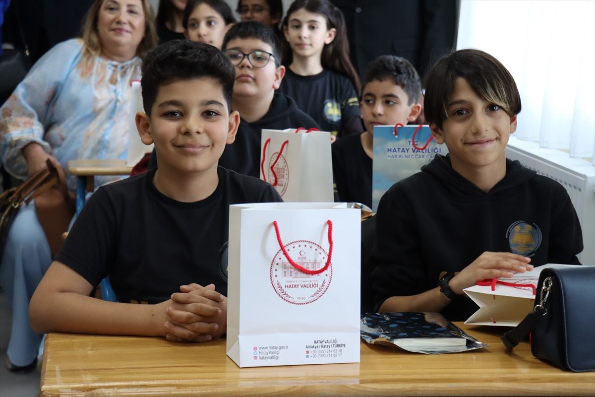 Hatay\'da sivil toplum kuruluşlarının desteğiyle yaptırılan okul hizmete girdi