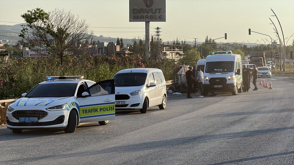 Arsuz\'da Motosiklet Kazası: Sürücü Hayatını Kaybetti