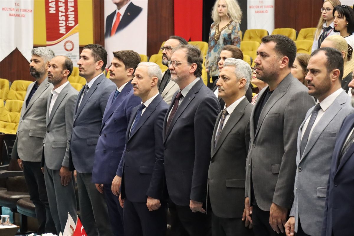 Antakya\'da Geleneksel Türk Sanatları Sempozyumu