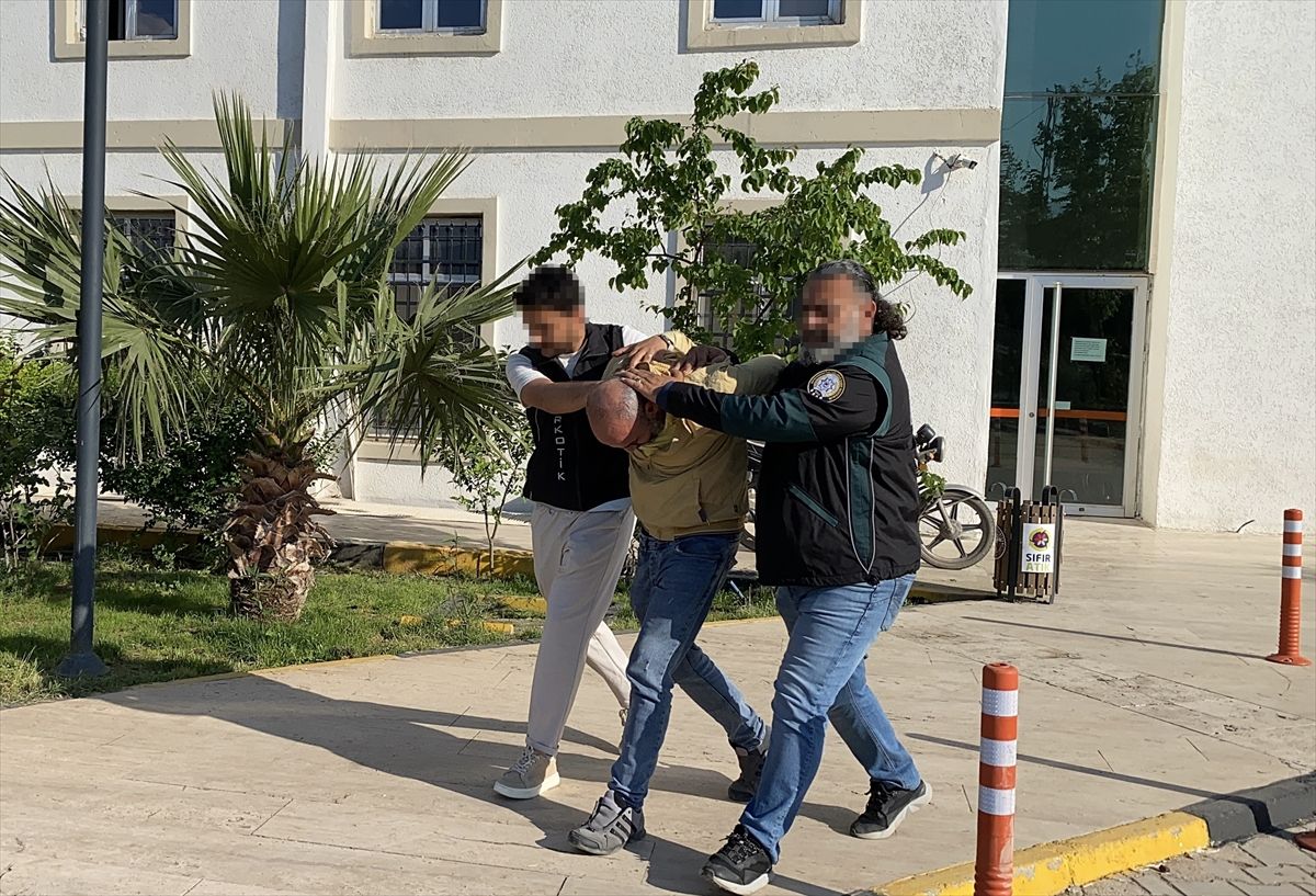 Uyuşturucu Operasyonu: Sürücü Tutuklandı