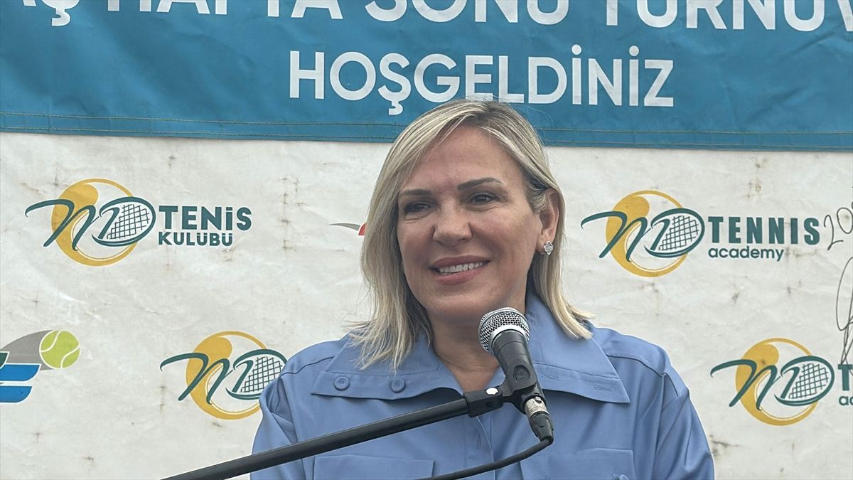 Arsuz\'da Tenis Turnuvası Sonuçlandı