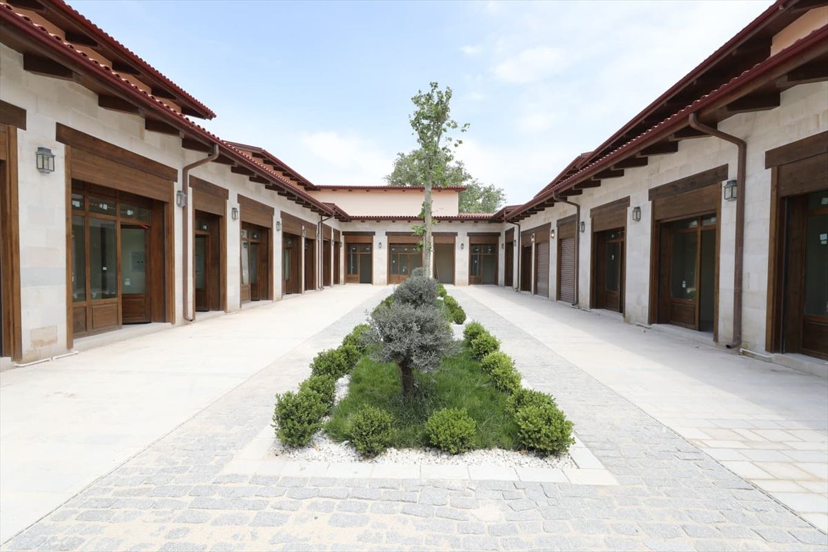 Vali Masatlı, Çarşıların Restorasyonunu İnceledi