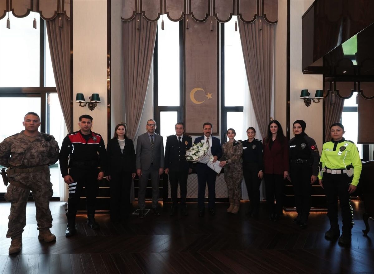 Hatay\'da Polis Teşkilatı\'nın 181. Yılı Kutlandı