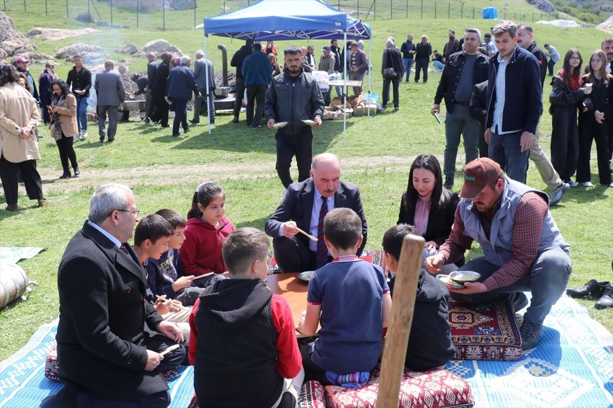 Çiğdem Aşı Etkinliği Boğazkale\'de Yapıldı