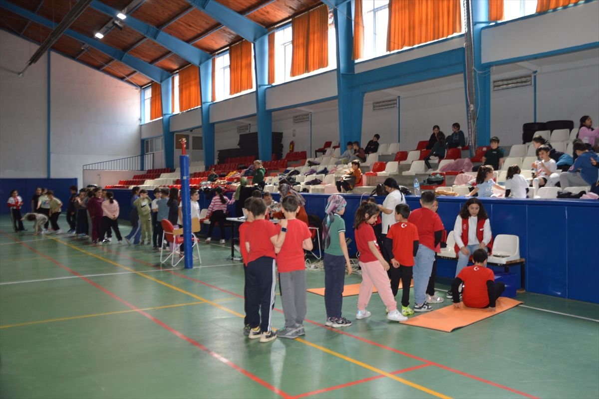 Havza\'da Spor Yetenek Taraması Yapıldı