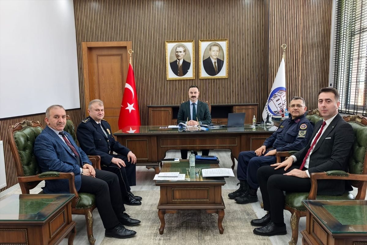 Havza\'da Yol Güvenliği Toplantısı