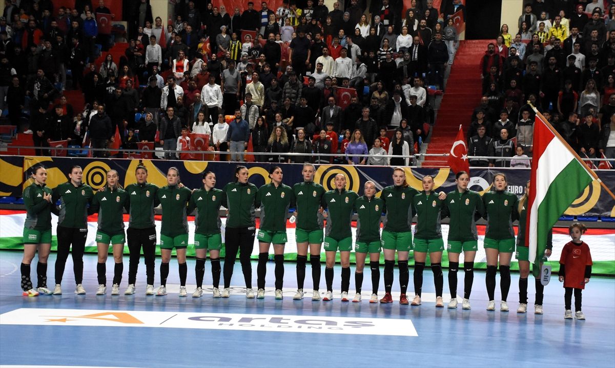 A Milli Kadın Hentbol Takımı Mağlup Oldu