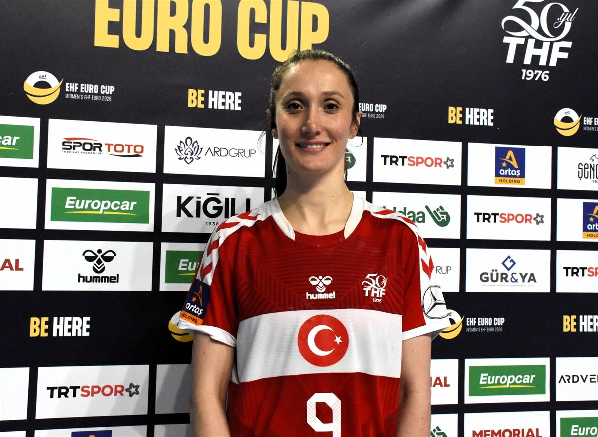 A Milli Kadın Hentbol Takımı\'ndan ağır yenilgi