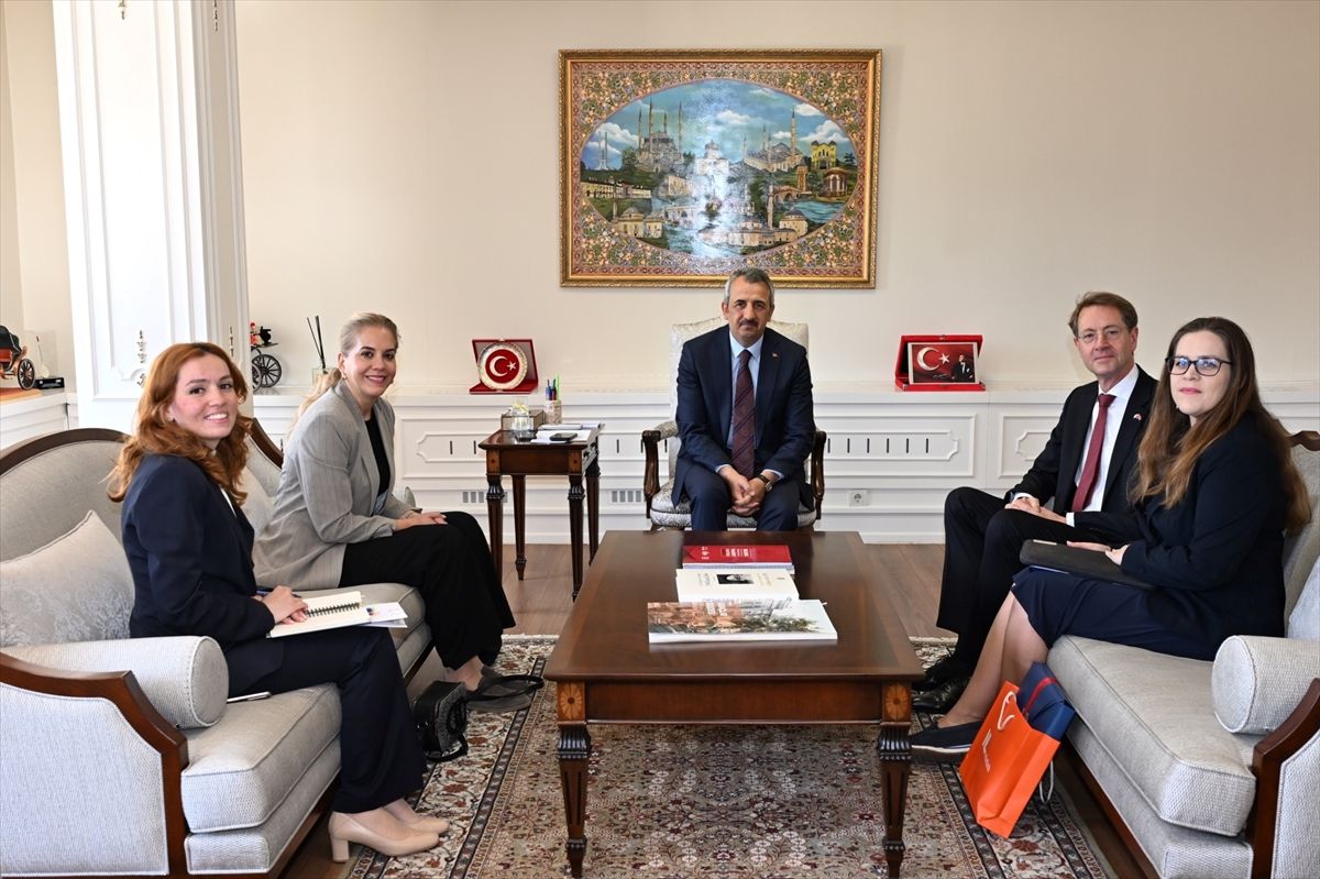 Hollanda Konsolosu Edirne\'yi Ziyaret Etti