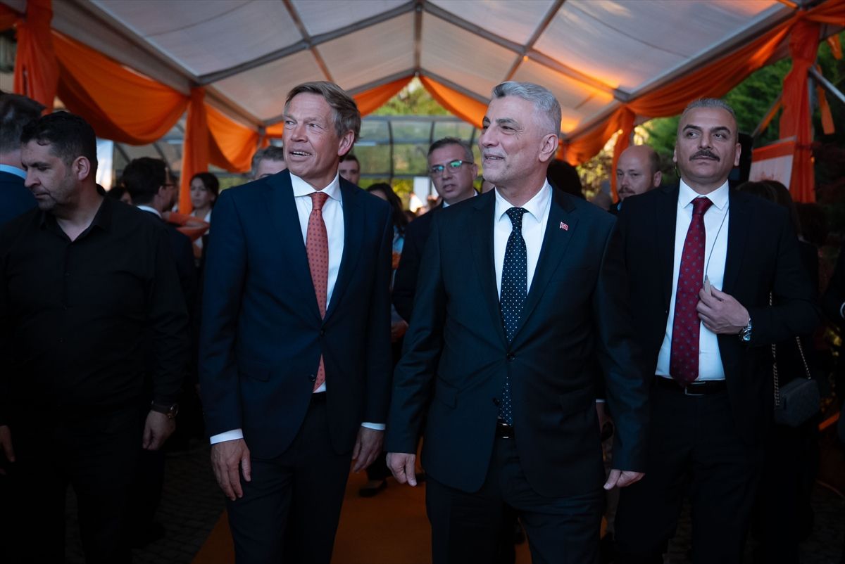 Hollanda\'nın Kral Günü Resepsiyonu