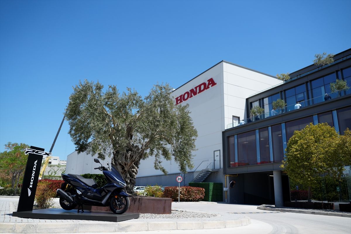 Honda Türkiye, Aliağa\'da Yeni Fabrika Açtı