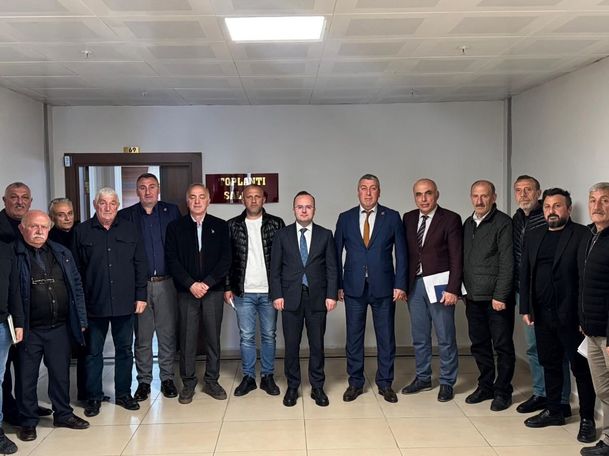 Hopa\'da 2026 Genel Kurul Toplantısı Yapıldı