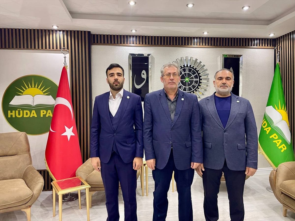 HÜDA PAR Şırnak\'ta Kongre Düzenledi