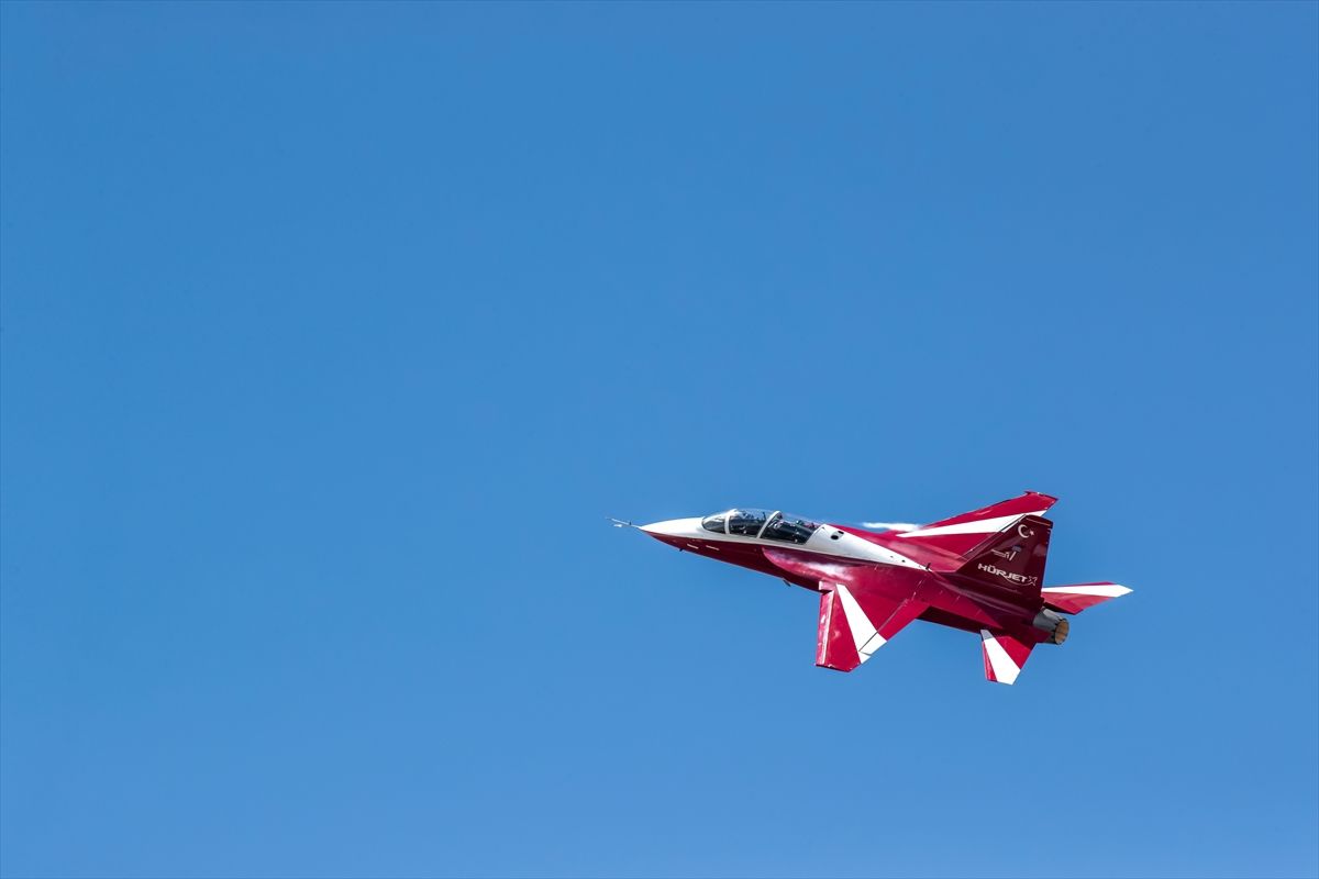 HÜRJET\'e İspanya İhracı