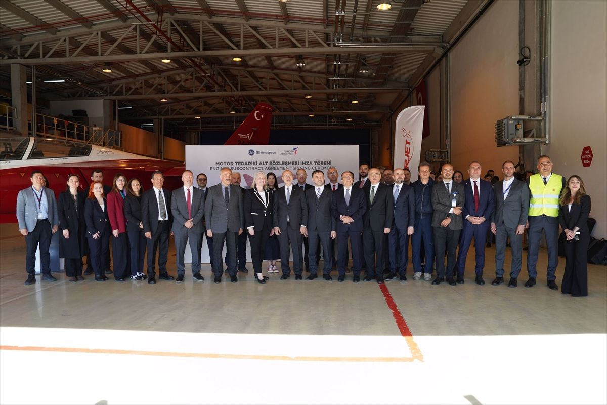 TUSAŞ ve GE Aerospace Arasında HÜRJET Anlaşması
