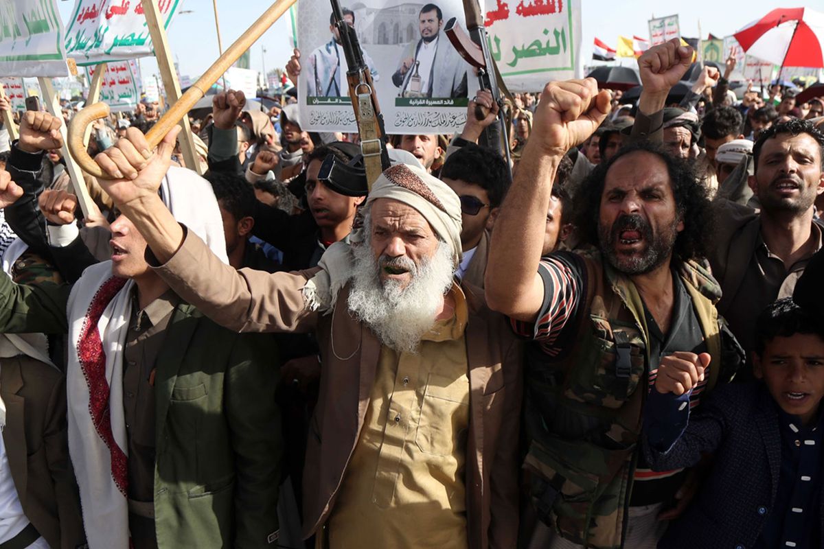 Husiler: ABD ve İsrail\'e karşı her seçeneğe hazırız