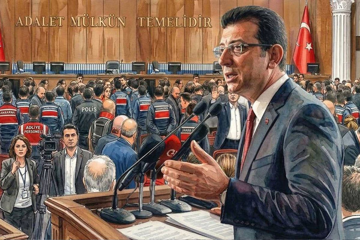 İBB davasında gerginlik! Savcı "Haddinizi bildiririz" dedi, araya hakim girdi