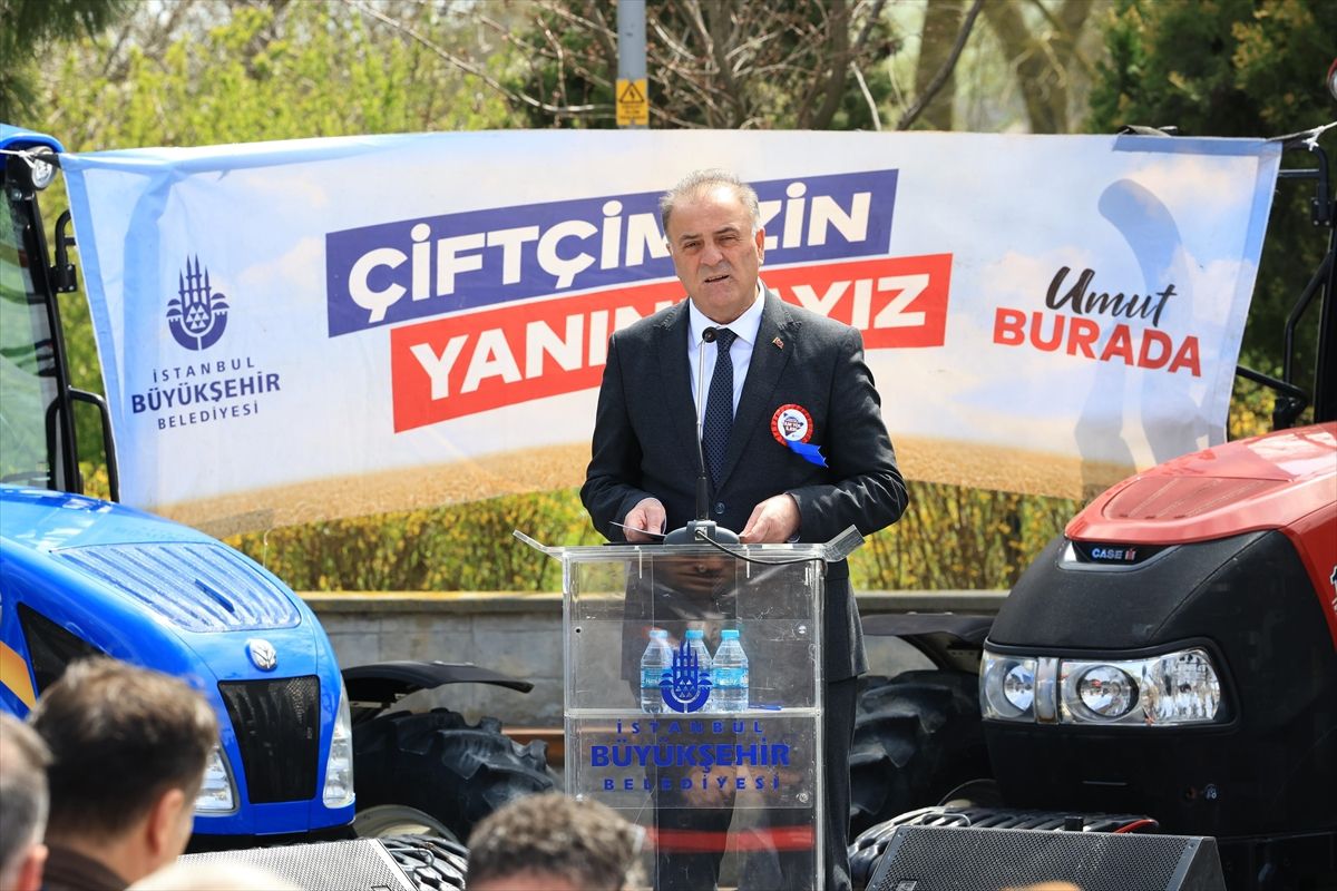 İBB\'den Çiftçilere Mazot Desteği