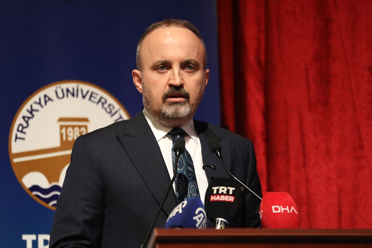 İçişleri Bakan Yardımcısı Turan, Edirne\'de konuştu Açıklaması