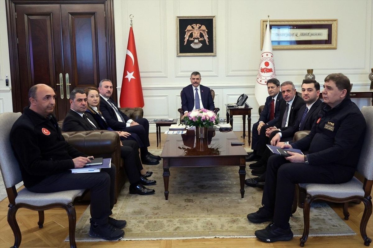 Çiftçi, Gaziantep’te Afet Durumunu Değerlendirdi
