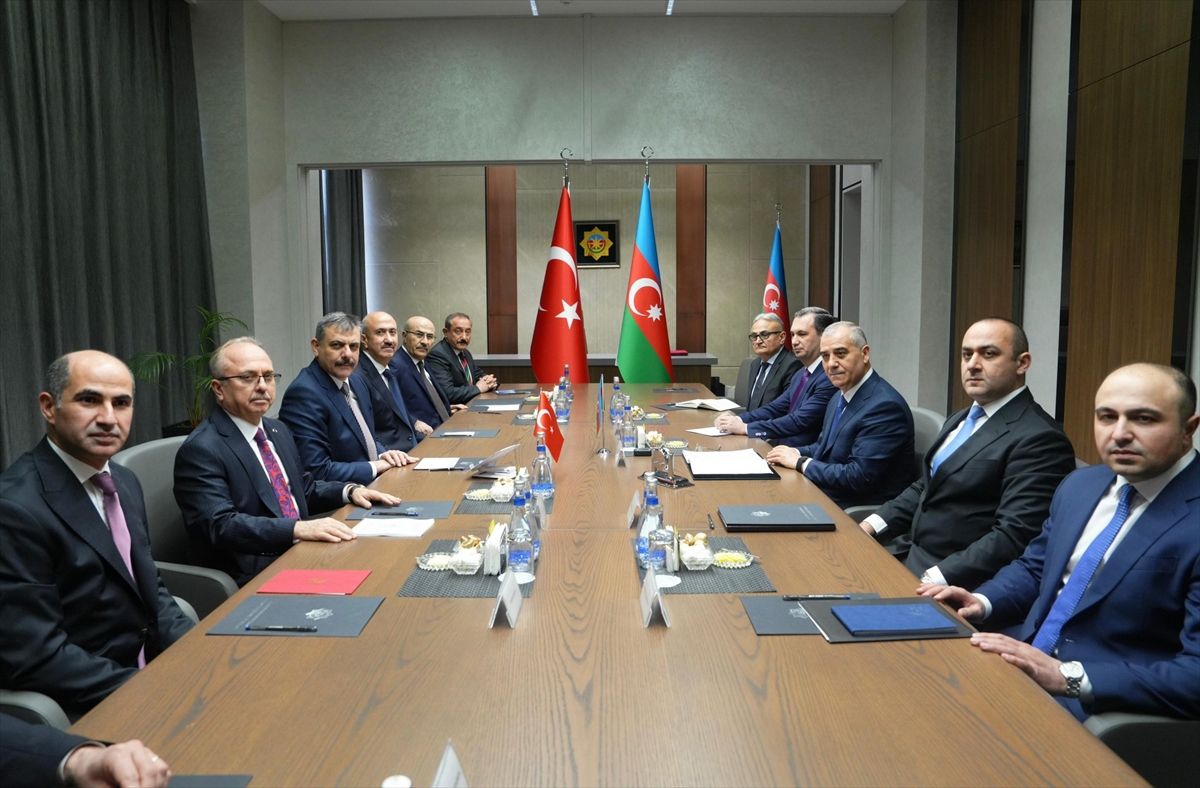 Çiftçi ve Nağıyev Güvenlik İşbirliğini Görüştü