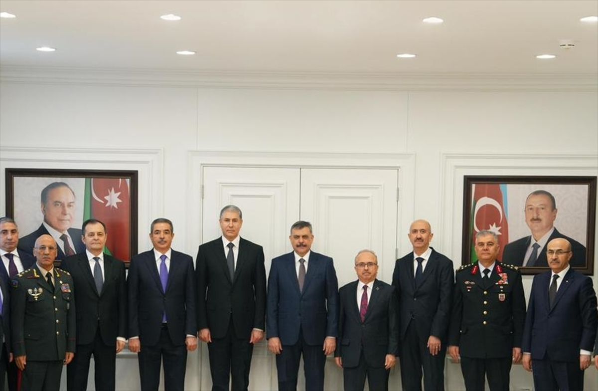 Türkiye ve Azerbaycan İçişleri İşbirliği Güçleniyor