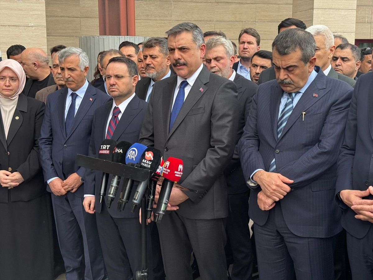 Kahramanmaraş\'ta Okulda Silahlı Saldırı