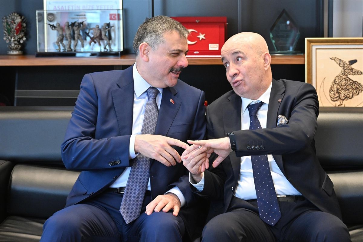 Bakan Çiftçi, 181. Yıl Kutlaması İçin Turgut Aslan\'ı Ziyaret Etti